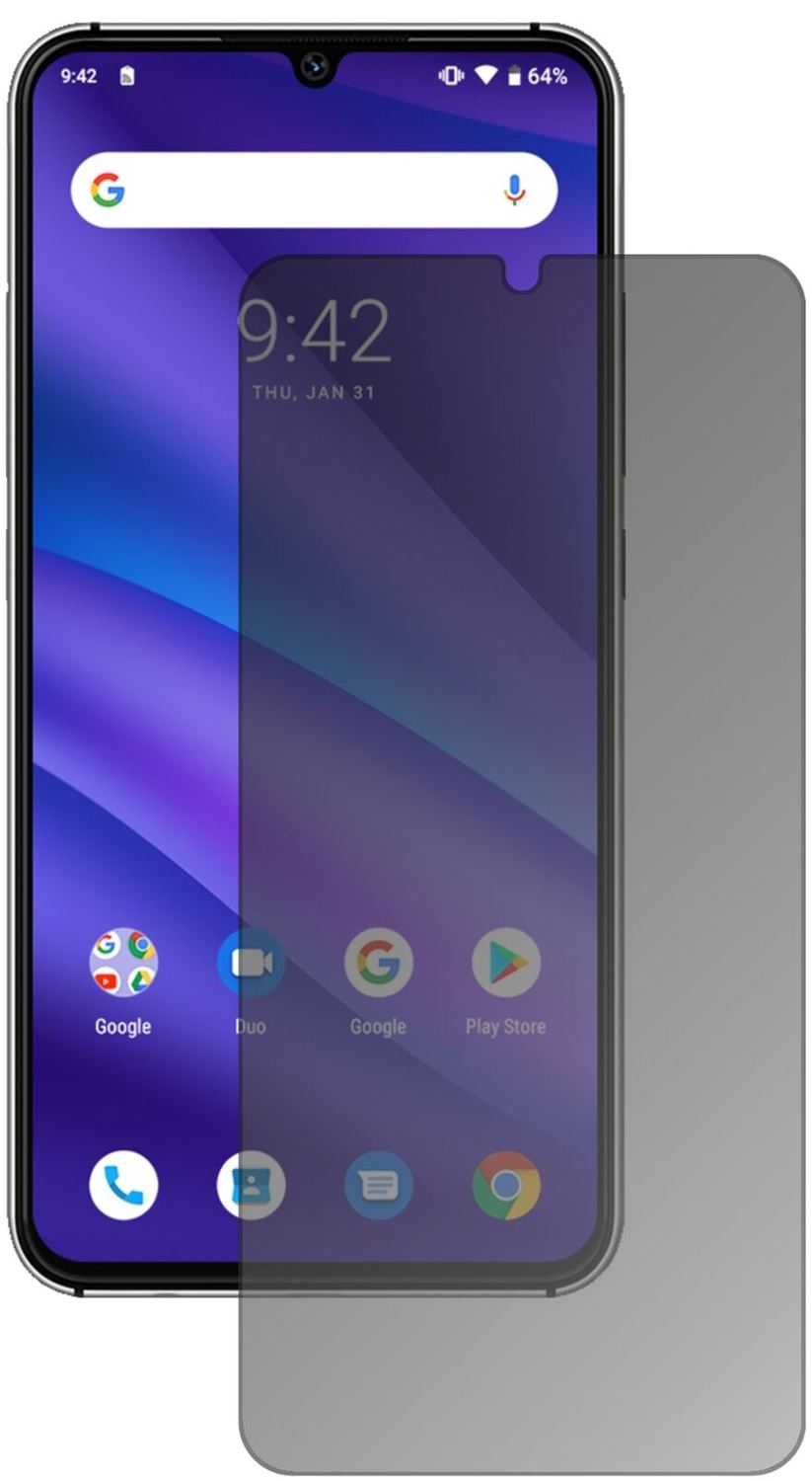 Blickschutzfolie für Umidigi A5 Pro matt Schutzfol (1)