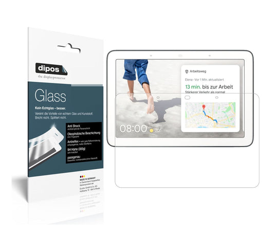 2x 9H Schutzfolie matt für Google Nest Hub Panzerf (1)