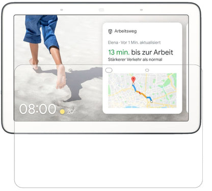 2x 9H Schutzfolie matt für Google Nest Hub Panzerf (2)