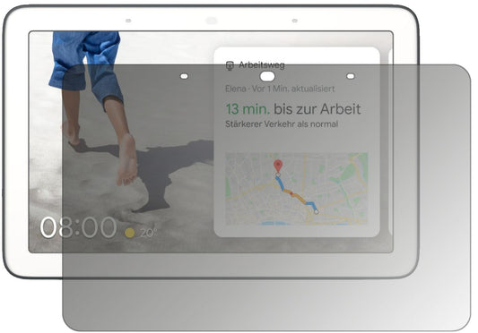 Blickschutzfolie für Google Nest Hub matt Schutzfo (1)