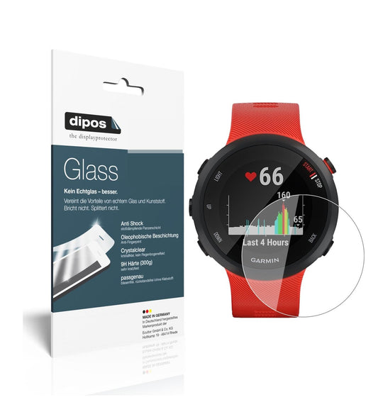 2x 9H Schutzfolie für Garmin Forerunner 45 Panzerf (1)