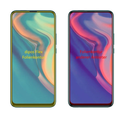 3x 3D Full Cover Schutzfolie für Huawei P Smart Z  (2)