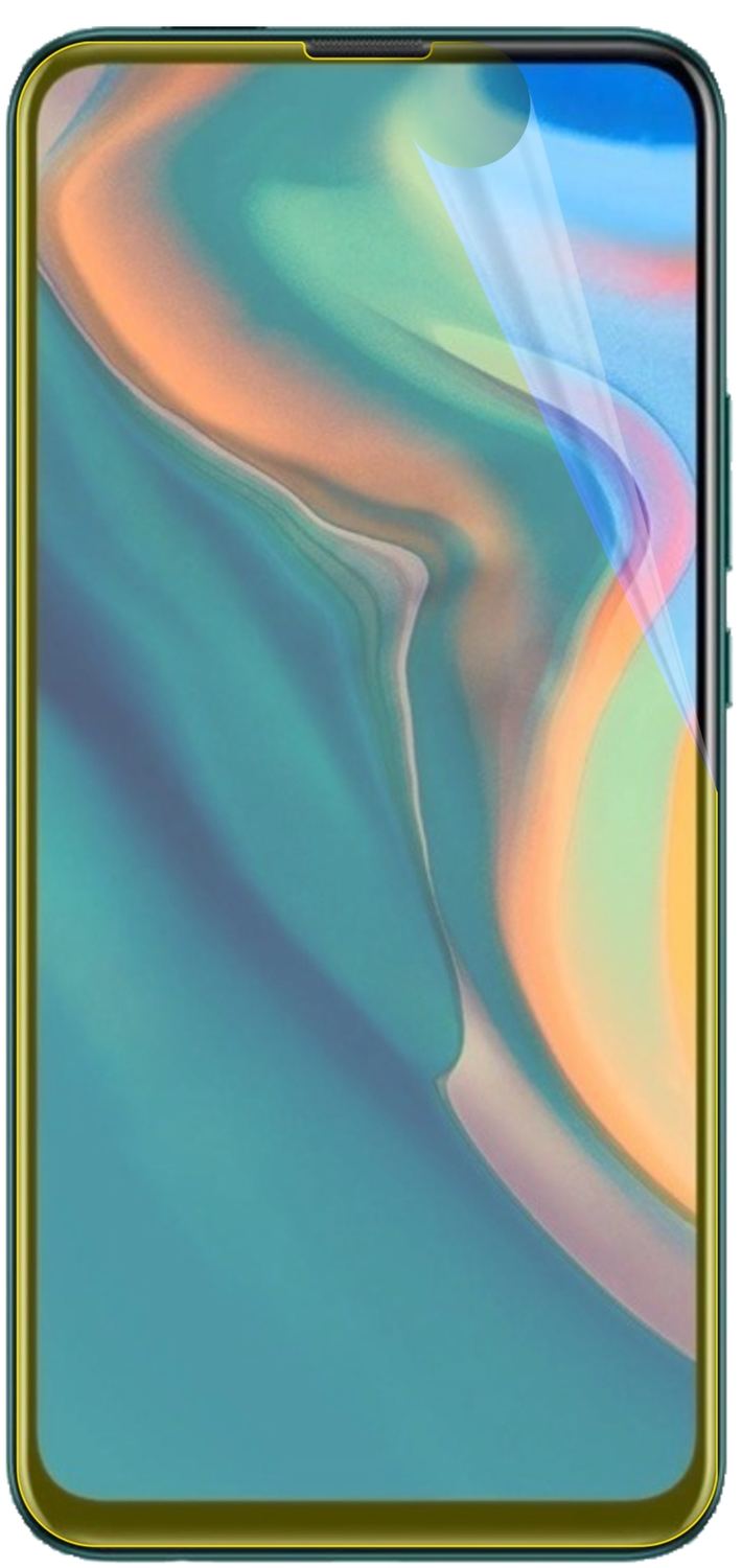 3x 3D Full Cover Schutzfolie für Huawei P Smart Z  (3)