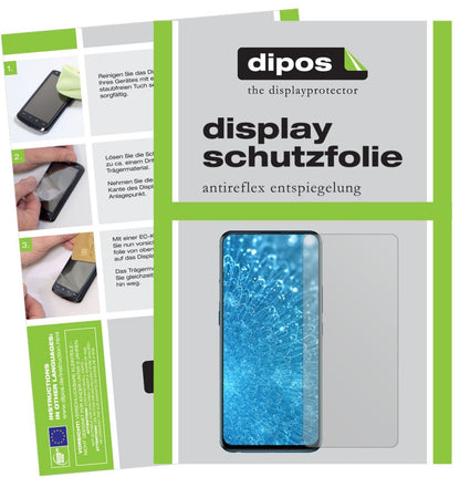 5x Schutzfolie matt für Vivo S1 Display-Schutzfoli (2)