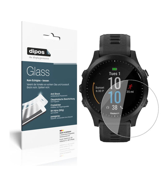 2x 9H Schutzfolie für Garmin Forerunner 945 Panzer (1)