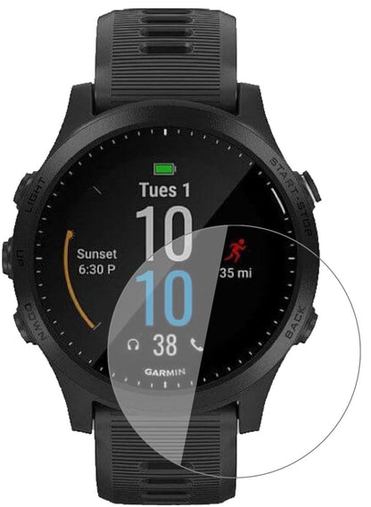 2x 9H Schutzfolie für Garmin Forerunner 945 Panzer (2)