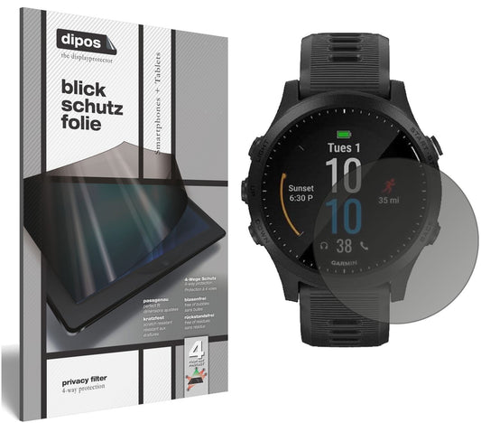Blickschutzfolie für Garmin Forerunner 945 matt Sc (1)
