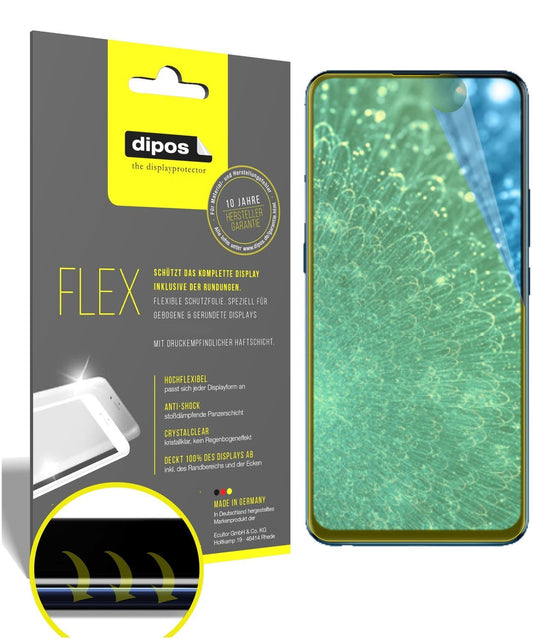 3x 3D Full Cover Schutzfolie für Vivo S1 Pro (1)