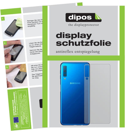 1x Schutzfolie matt für Samsung J4 Core (2018) Rüc (2)