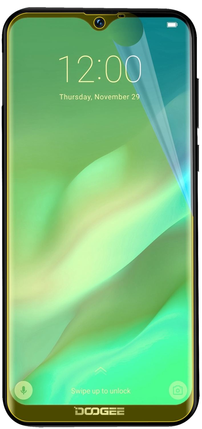 3x 3D Full Cover Schutzfolie für Doogee X90 (3)