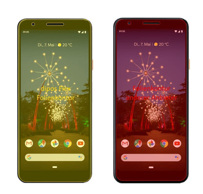 3x 3D Full Cover Schutzfolie für Google Pixel 3a X (2)