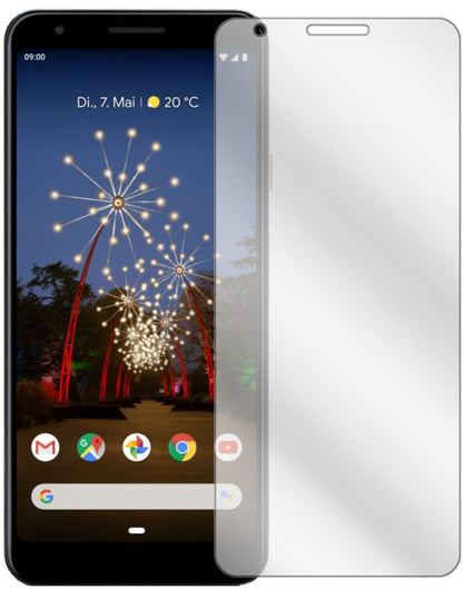 6x Schutzfolie klar für Google Pixel 3a Display-Sc (2)
