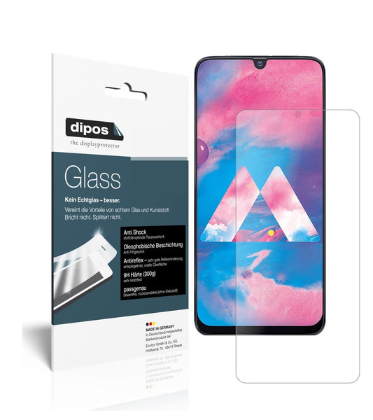 2x 9H Schutzfolie matt für Samsung Galaxy M30 Panz (1)