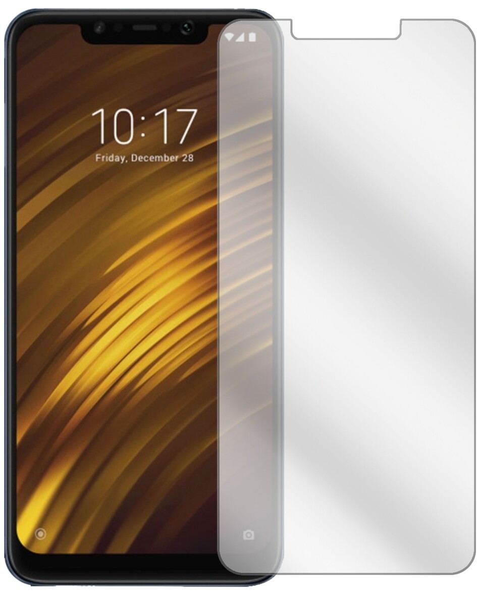 3x Schutzfolie klar für Xiaomi Pocophone F1 Displa (1)