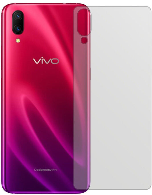 1x Schutzfolie matt für Vivo X23 Symphony Rückseit (1)