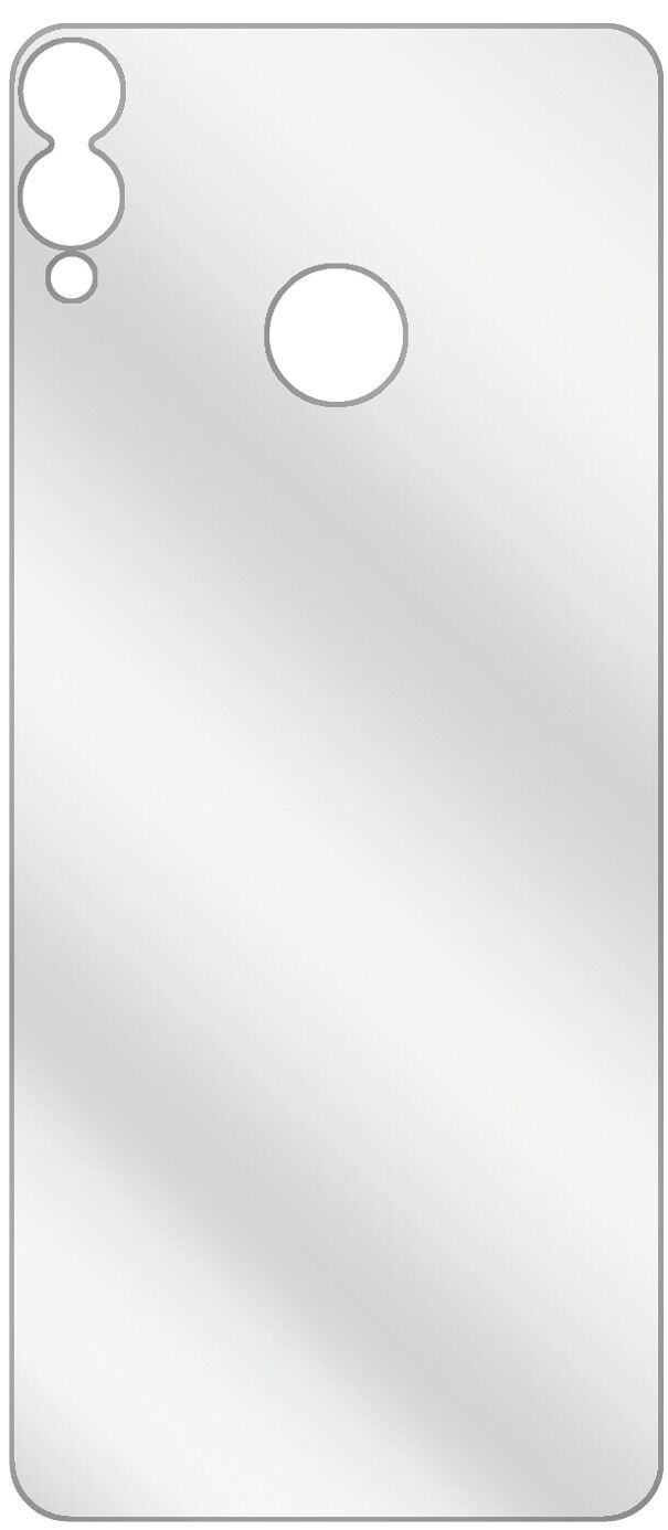 1x Schutzfolie klar für Honor View 10 Lite Rücksei (3)
