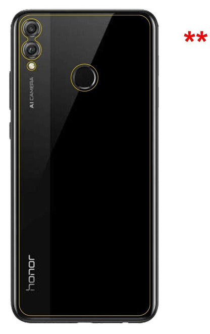 1x Schutzfolie klar für Honor View 10 Lite Rücksei (5)