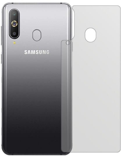 5x Schutzfolie matt für Samsung Galaxy A8s Rücksei (1)