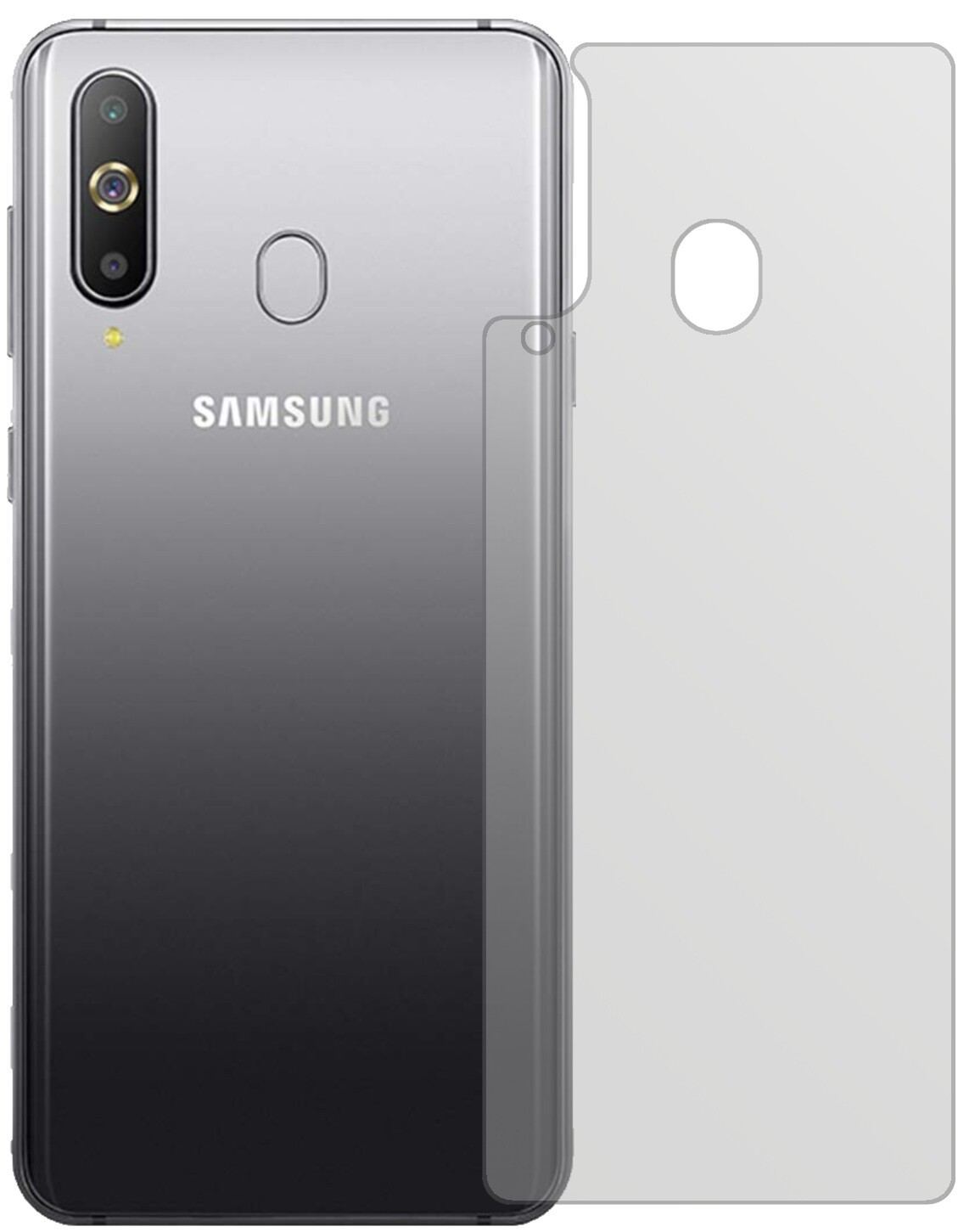 2x Schutzfolie matt für Samsung Galaxy A8s Rücksei (2)