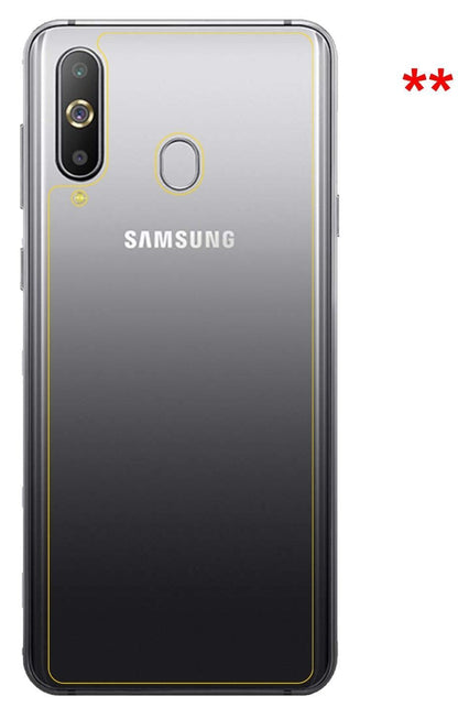 2x Schutzfolie matt für Samsung Galaxy A8s Rücksei (6)