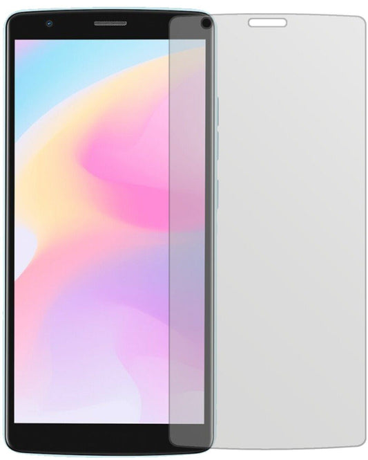 1x Schutzfolie matt für Blackview A20 Pro Display- (1)