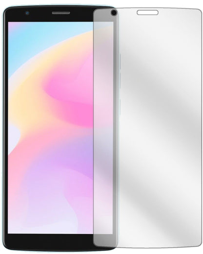 2x Schutzfolie klar für Blackview A20 Pro Display- (2)