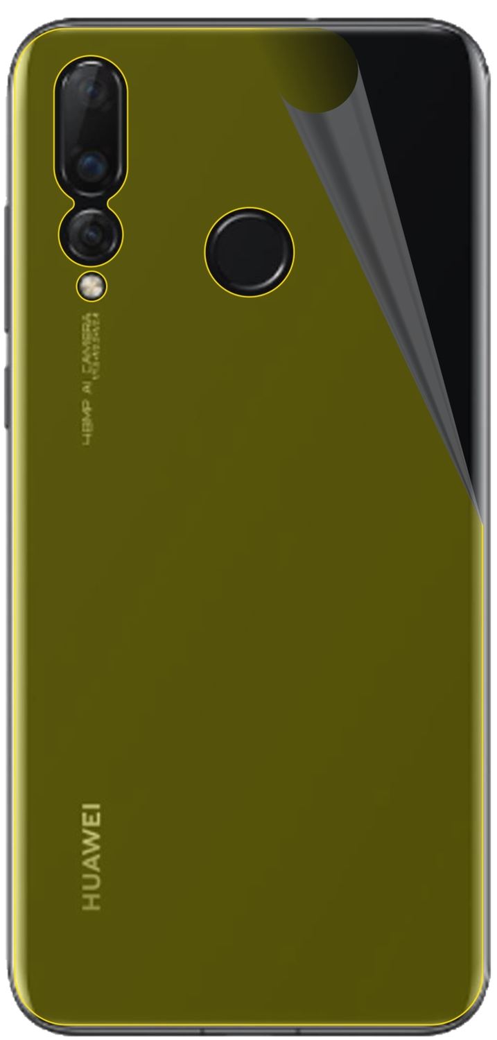 3x 3D Full Cover Schutzfolie für Huawei Nova 4 Rüc (3)