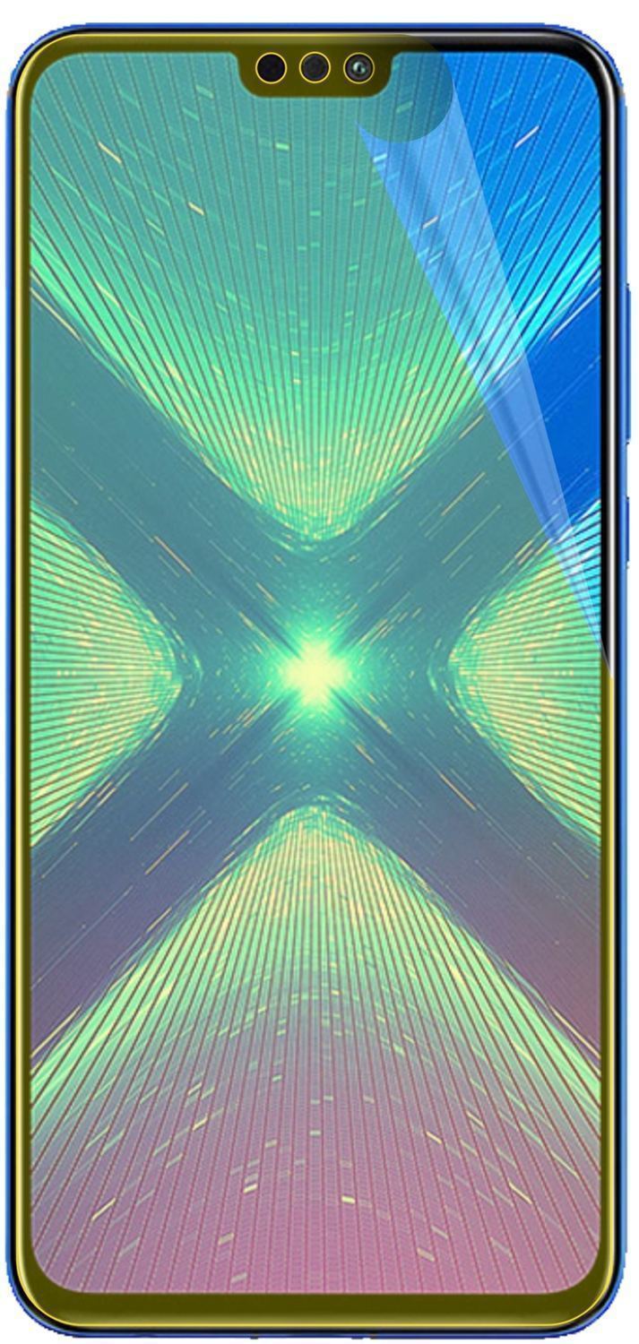 3x 3D Full Cover Schutzfolie für Honor View 10 Lit (3)
