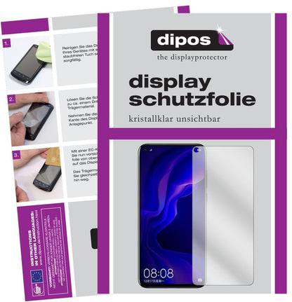 1x Schutzfolie klar für Huawei Nova 4 Display-Schu (2)