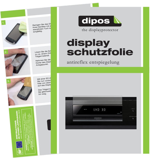 6x Schutzfolie matt für Pioneer UDP-LX500 Display- (1)