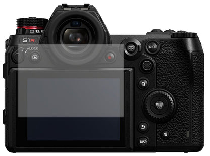 2x Schutzfolie matt für Panasonic Lumix S1R Displa (2)