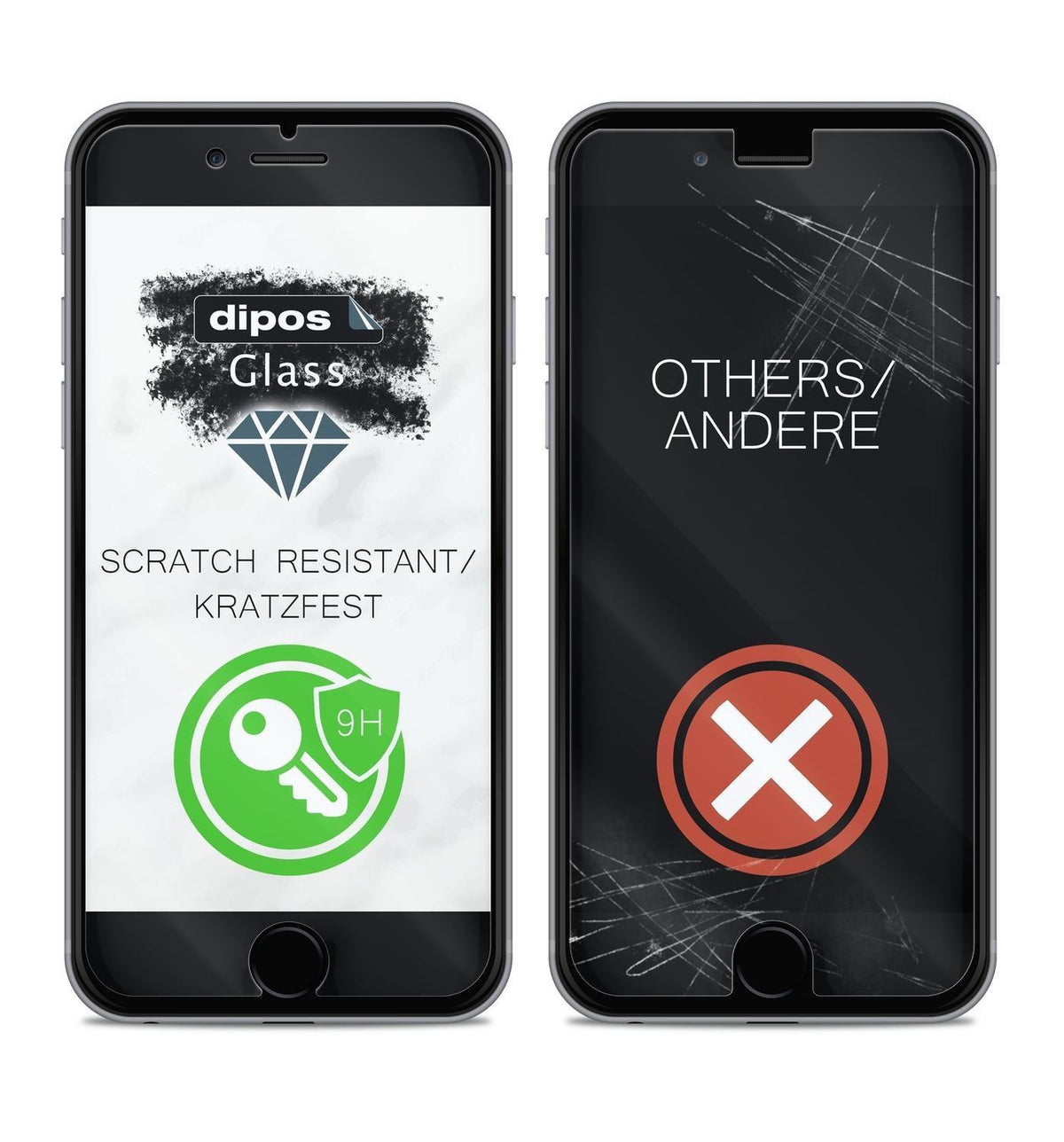 2x 9H Schutzfolie für Huawei Nova 4 Panzerfolie (4)