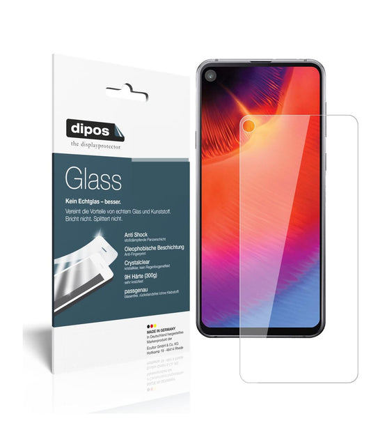 2x 9H Schutzfolie für Samsung Galaxy A8s Panzerfol (1)