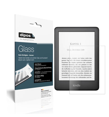 2x 9H Schutzfolie matt für Amazon Kindle E-Reader  (1)