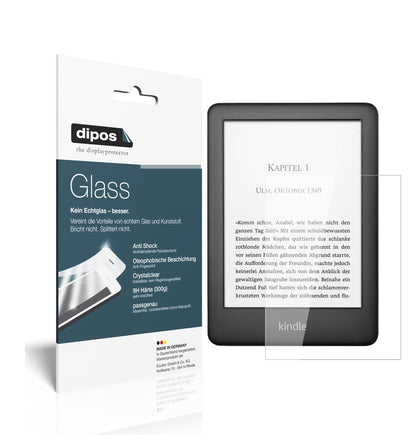 2x 9H Schutzfolie für Amazon Kindle E-Reader der 1 (1)