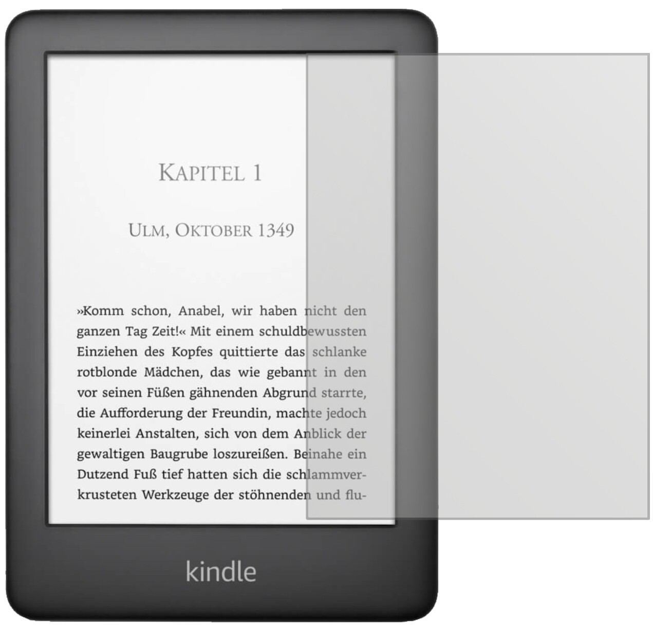 2x Schutzfolie matt für Amazon Kindle E-Reader der (2)