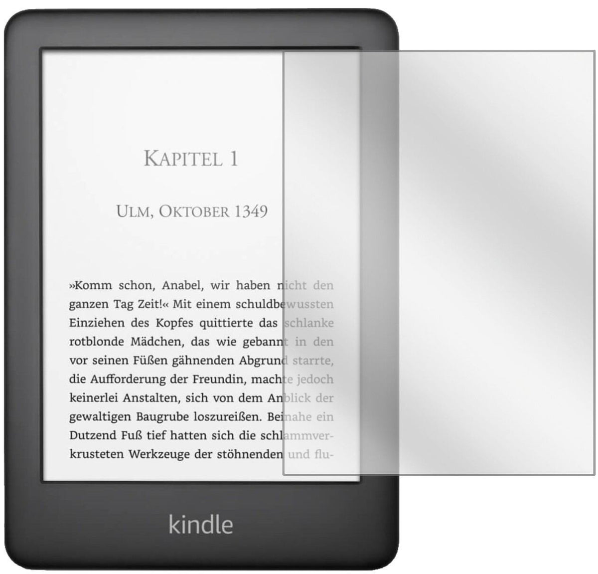 2x Schutzfolie klar für Amazon Kindle E-Reader der (2)