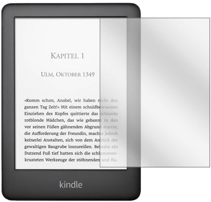2x Schutzfolie klar für Amazon Kindle E-Reader der (2)