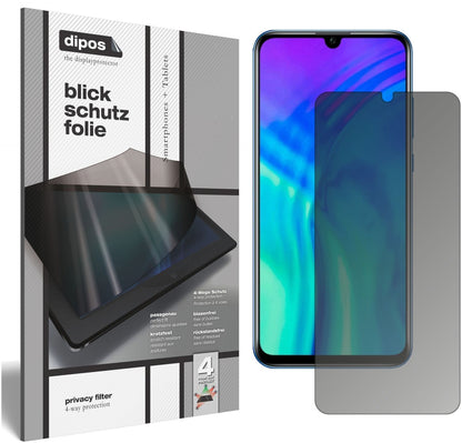 Blickschutzfolie für Honor 20i matt Schutzfolie Pr (1)