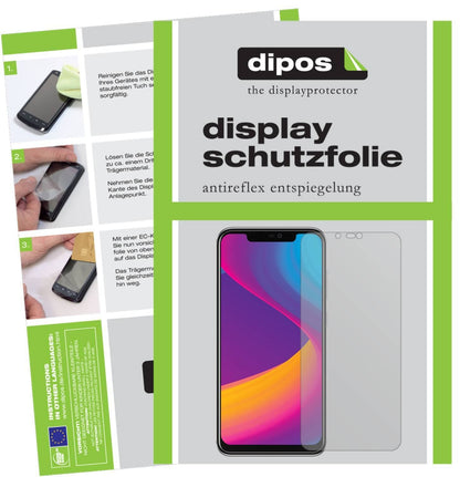 5x Schutzfolie matt für Panasonic Eluga X1 Pro Dis (2)