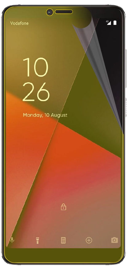 3x 3D Full Cover Schutzfolie für Vodafone Smart X9 (3)