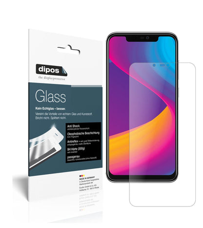 2x 9H Schutzfolie matt für Panasonic Eluga X1 Pro  (1)