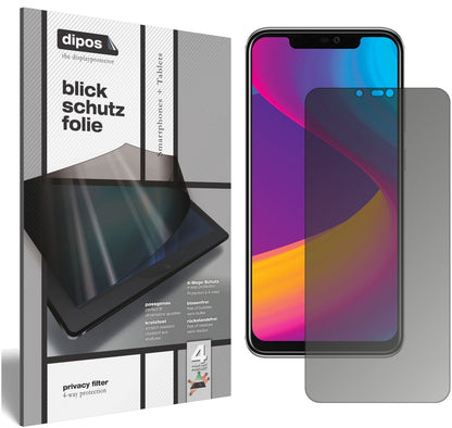 Blickschutzfolie für Panasonic Eluga X1 matt Schut (1)