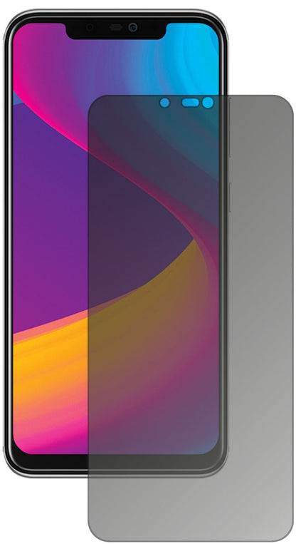 Blickschutzfolie für Panasonic Eluga X1 matt Schut (2)