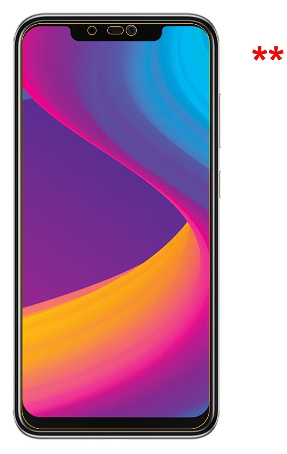 Blickschutzfolie für Panasonic Eluga X1 matt Schut (5)