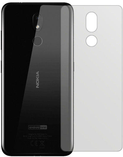 5x Schutzfolie matt für Nokia 3.2 Rückseite Displa (1)
