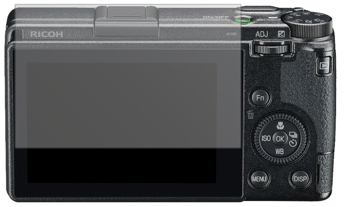 6x Schutzfolie matt für Ricoh GR III Display-Schut (2)