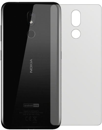6x Schutzfolie matt für Nokia 3.2 Rückseite Displa (2)