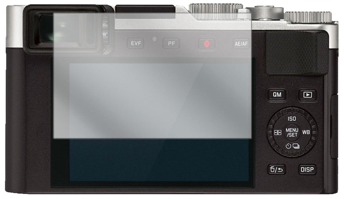 2x Schutzfolie klar für Leica D-Lux 7 Display-Schu (2)
