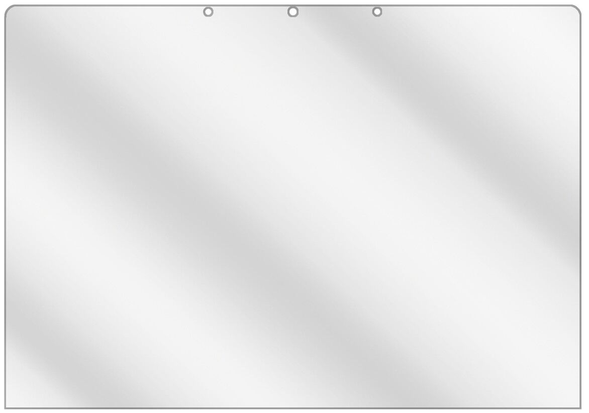 2x Schutzfolie klar für Microsoft Surface Laptop 2 (3)